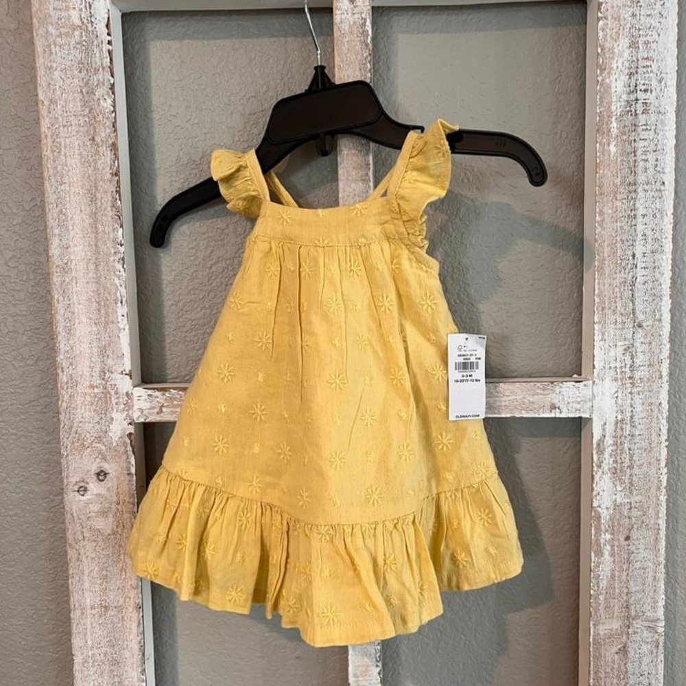 0-3M New (NWT) Old Navy Girl's Dress: 0-3 Months